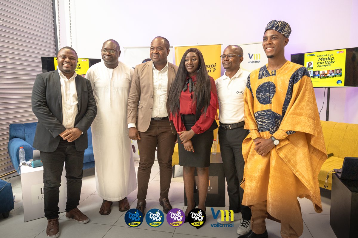 alainyoudjeu's tweet photo. Cette année encore nous avons marqué la journée mondiale du blog avec @VoilaMoiCreativ et @voilamoimedia avec ce talk sur le thème "Entrepreneuriat numérique : Construire et developper un media digital"
Enrichissant c'était!!!
#VoilaMoiUpgrade #BlogDay237 https://t.co/w43rmtCjqO