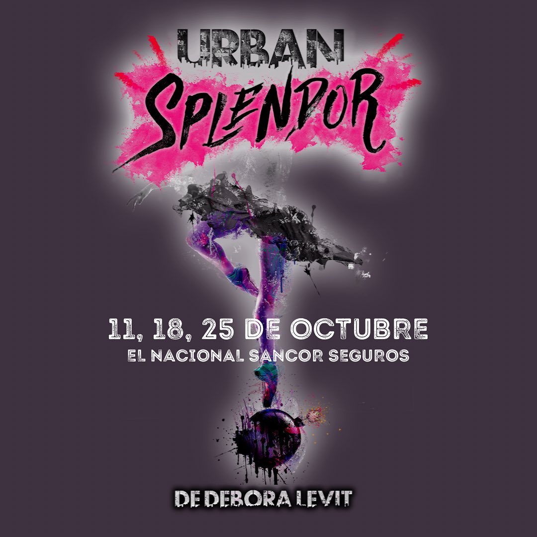 difusion_mg's tweet image. URBAN SPENDOR
Martes 11, 18 y 25 de Octubre, 20:30 Hs
El Nacional Sancor Seguros, Avda Corrientes 960, C.A.B.A

plateanet.com/obra/24397?obr…...

#Nacionalsancorseguros #urbansplendor