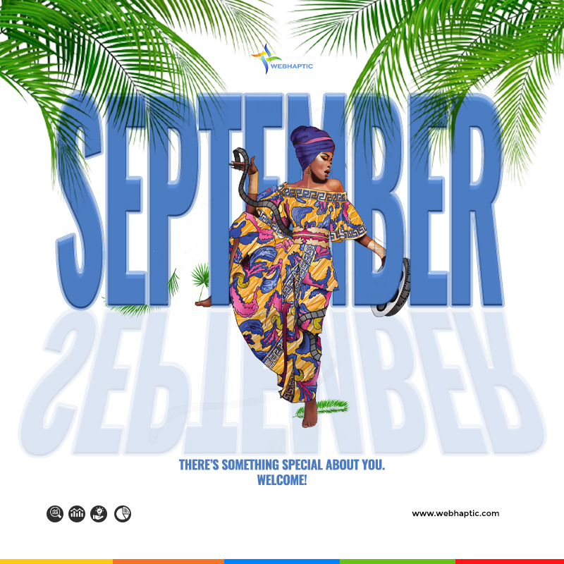 webhaptic's tweet photo. For us at Webhaptic Intelligence, September is always a special time to look back and remember because guess what, It’s our birth month! Happy new month!
#Webhaptic #September2022 https://t.co/hDz4OrA8iP