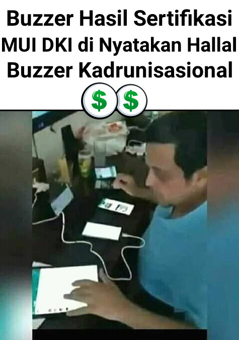 Sepertinya Mulai hari ini Para BUZZER BALKOT udah pada SEPI ya.....😜😝😷