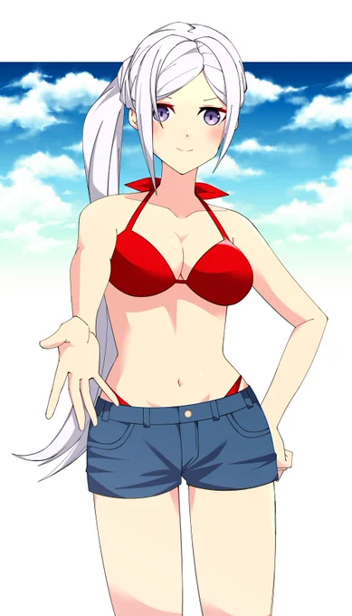 水着エーデルガルト 