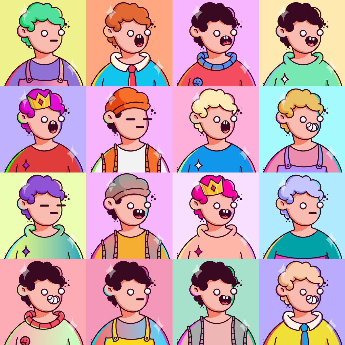 The Loners is a collection of introverted characters exclusively made for @ParasHQ September #card4card. Get them now for only 0.01Ⓝ each!✨

paras.id/collection/the…

@Fil_ArtistGuild <a href="/NEARPhilippines/">NEAR Philippines I Create Without Limits</a> #NFTs #NFTCommunity #NFTcollectibles #NFTshill