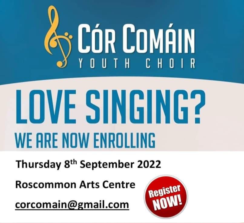 Young Singer Enrolment! 10-18yrs