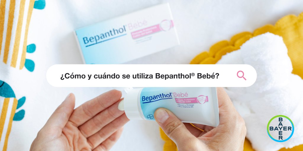 BayertecuidaPro's tweet photo. La piel de los #bebés es tan delicada que necesita cuidados especiales.👶🏽 ¡Te dejamos estos consejos sobre cómo y cuándo se debe usar Bepanthol® Bebé! Toma nota 📝 #BayerTeCuenta https://t.co/pC1F1A6Cvu