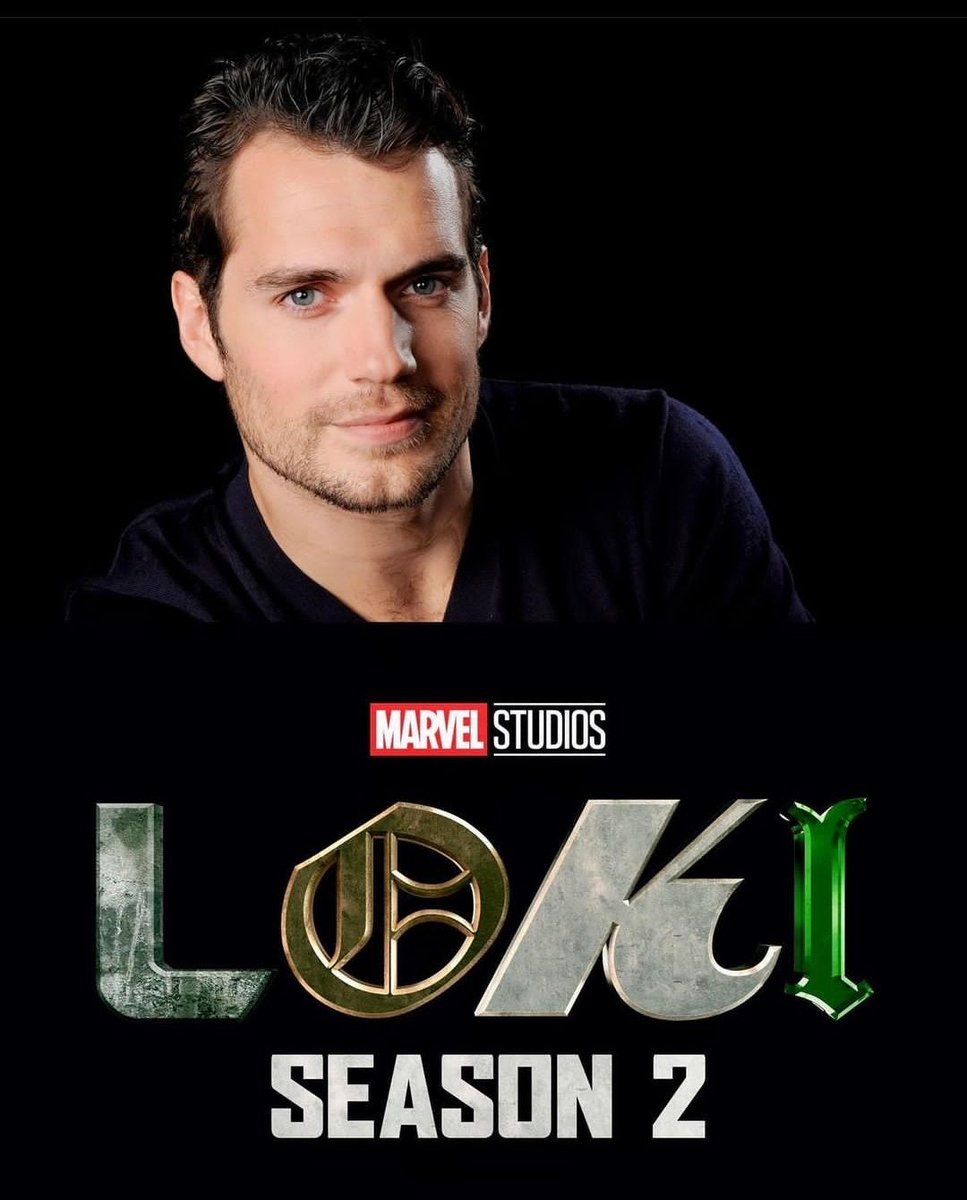 Themarvel_hub's tweet photo. BREAKING :
#HenryCavill has been cast for an undisclosed role in "#Loki Season 2"
. 
. 
Source - @DEADLINE 
#LOKIINU #hyperion #henrycavil #HenryCavillSuperman #MarvelStudios #Marvel #MCU https://t.co/8wVJjg37OZ