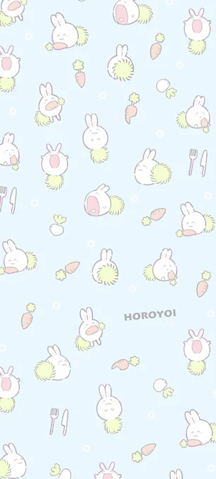 素材がいっぱいあったので壁紙作りました 個人で楽しむ範囲でしたらご自由にお使い下さい〜。(アイコンやヘッダーなどの使用はご遠慮ください)#トナリはなにを食う人ぞほろよい 