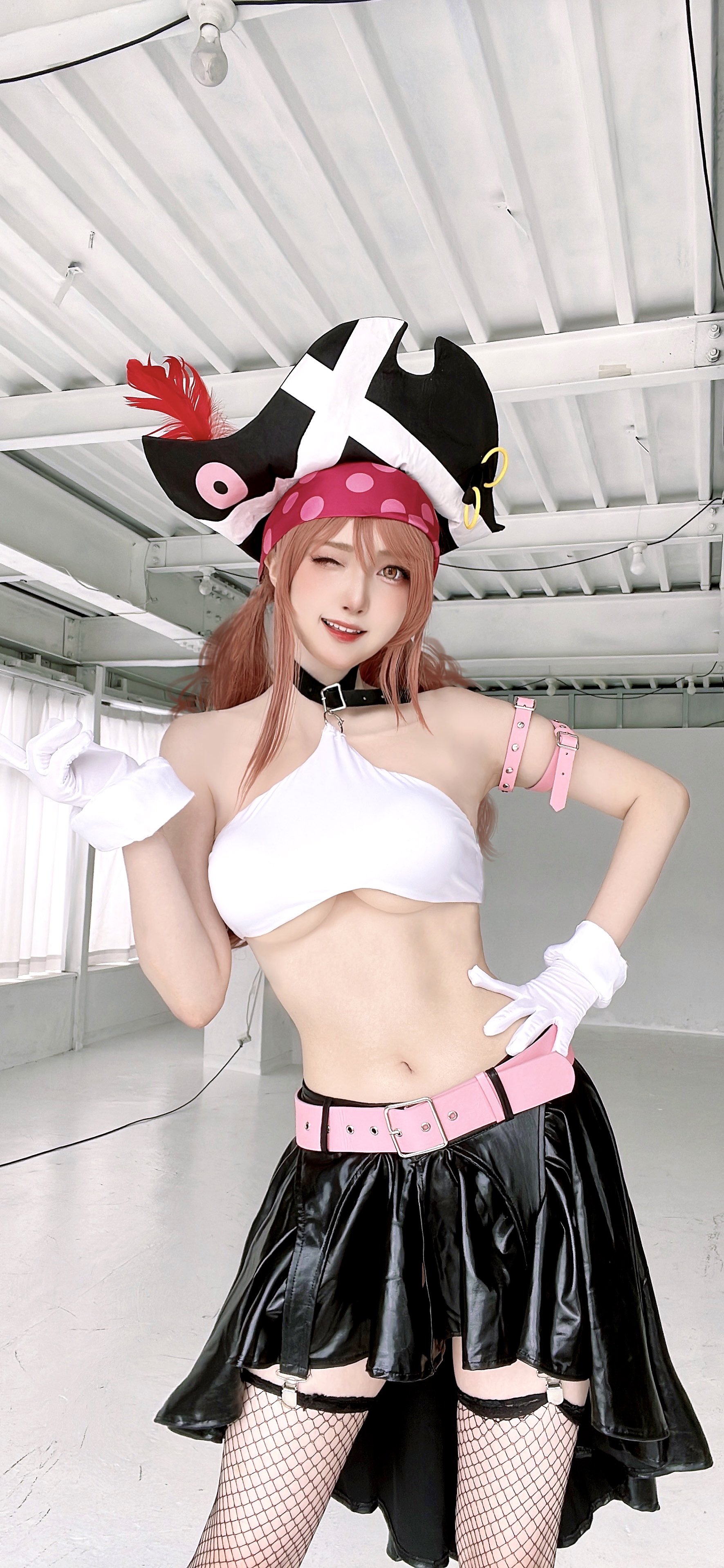 Cosplay Nami One Piece Film Red