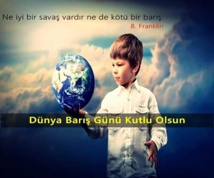 Umutla,  dirençle ve elbette ki kararlılık ile...
Tüm insanlığa kutlu olsun...