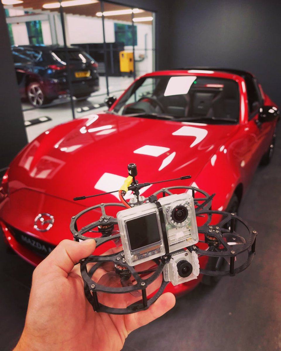 Excited to be working for a project related to Mazda UK 🚗 Can't wait to show you guys the content soon! 🤩

🌐 droneologist.co.uk
📧 info@droneologist.co.uk

#fpvdrone #fpv #cinewhoop #drones #fpvdrones #gopro #dronepilot #droneoperator