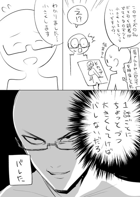 以前の連載時の裏話 