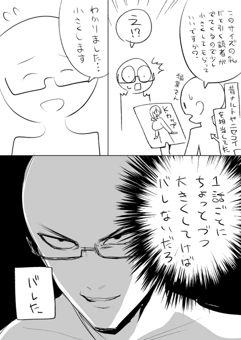 以前の連載時の裏話 