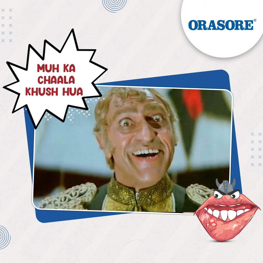 orasoregel's tweet photo. Villan Version of Mouth Ulcers👿

#Orasore #OrasoreMouthUlcerTablet #OrasoreMouthUlcerGel #OrasoreGel #OrasoreTablet #mouthulcerrelief #MouthUlcers #MouthSores #MuhKeChaale #Ulcers #gums #MouthUlcerGel https://t.co/zB5iEZp86I