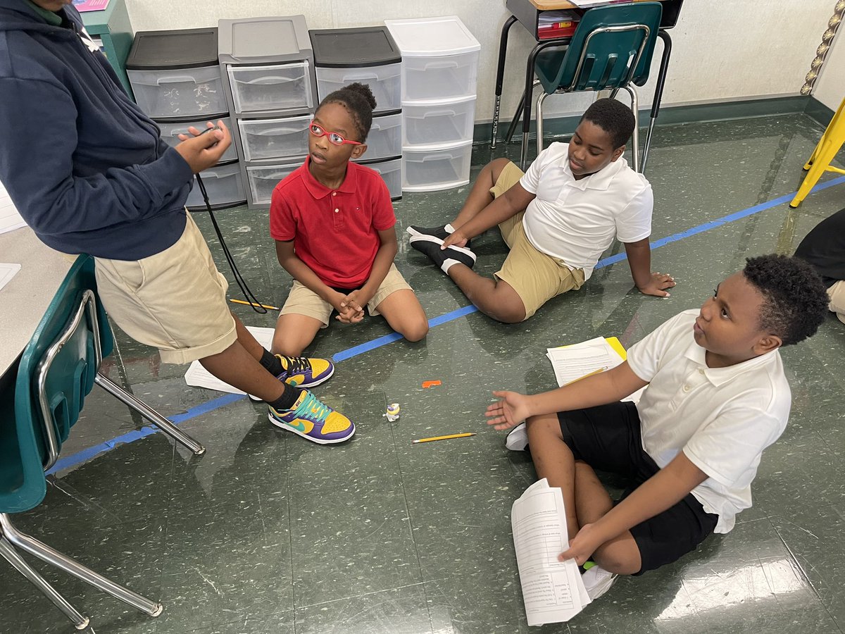 Riverwalk STEM Academy @ Just Elementary School tweet media