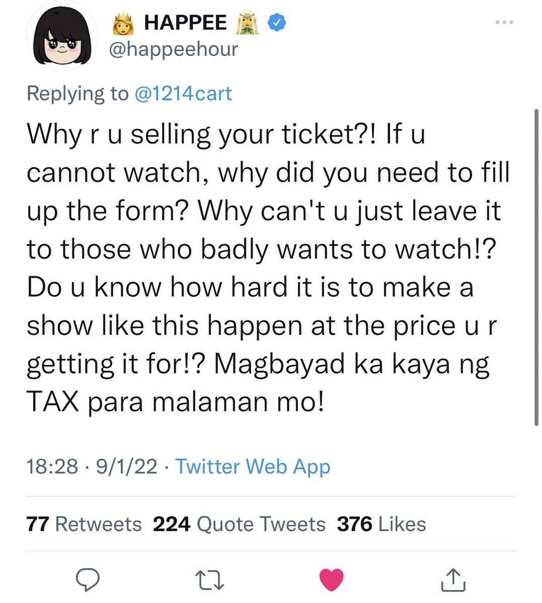 mochisungscart's tweet photo. gago kung ako sinabihan ni inang ng ganito iiyak talaga ko https://t.co/TepGCN2q1K
