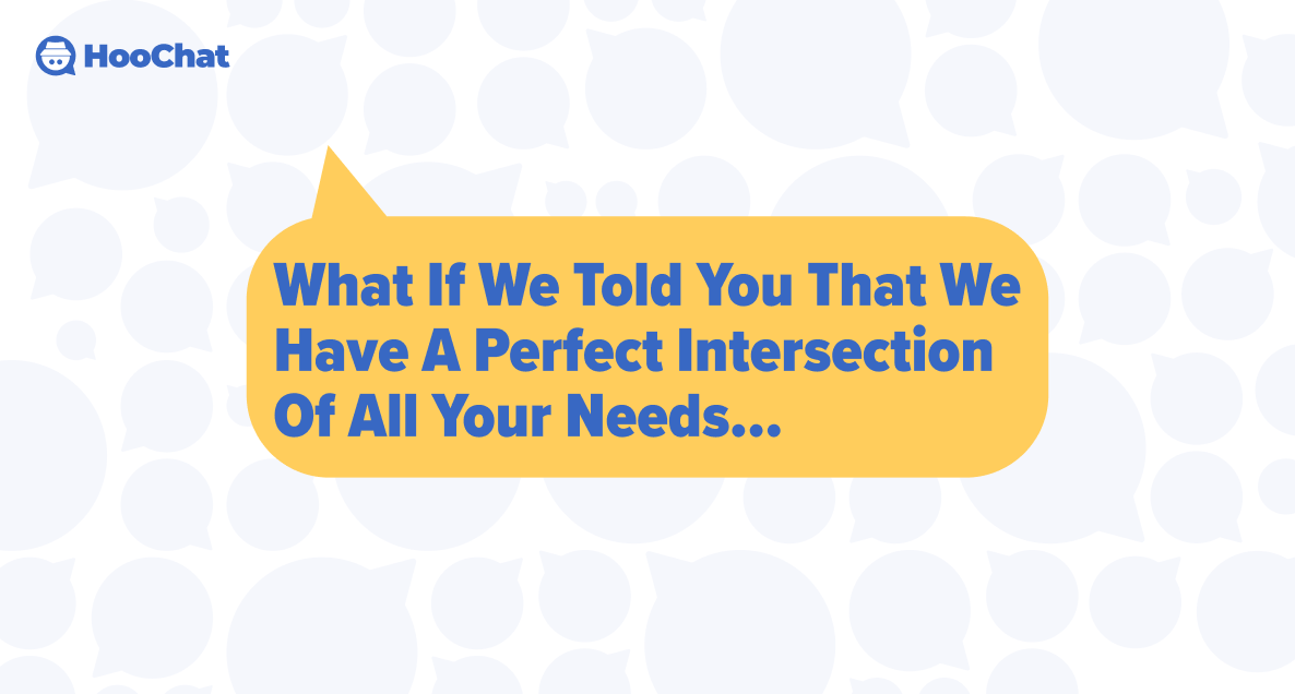 HooChatApp's tweet photo. 1. More Connections, More Conversations.
2. The Easier, The Better.
Wondering what we mean? Well, HooChat is now available in the US, Canada and Australia with a seamless invite flow to bond with your loved ones without any limitations.
Download & Express Freely!
#hoochat https://t.co/TgTfrUCjOB