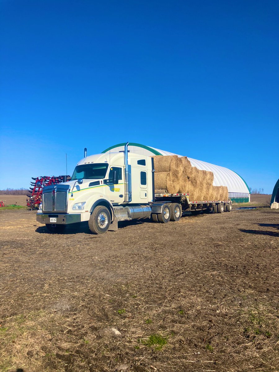 Hey Twitter, we need your help.  Looking for stepdeck backhauls from southern Ontario to eastern Ontario.  Any leads are much appreciated.#onag