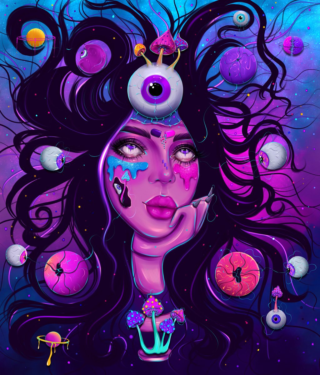 💜A new drop in the Sensual collection!💜🔥😈

"Strange"😈

It's a surge of emotions and feelings... I don't know how you will feel looking at this art, maybe it will seem strange to you, but I am in love with every detail ...🖤💜💜

0.15 ETH (reserve)

foundation.app/@Arty_Anny/sen…