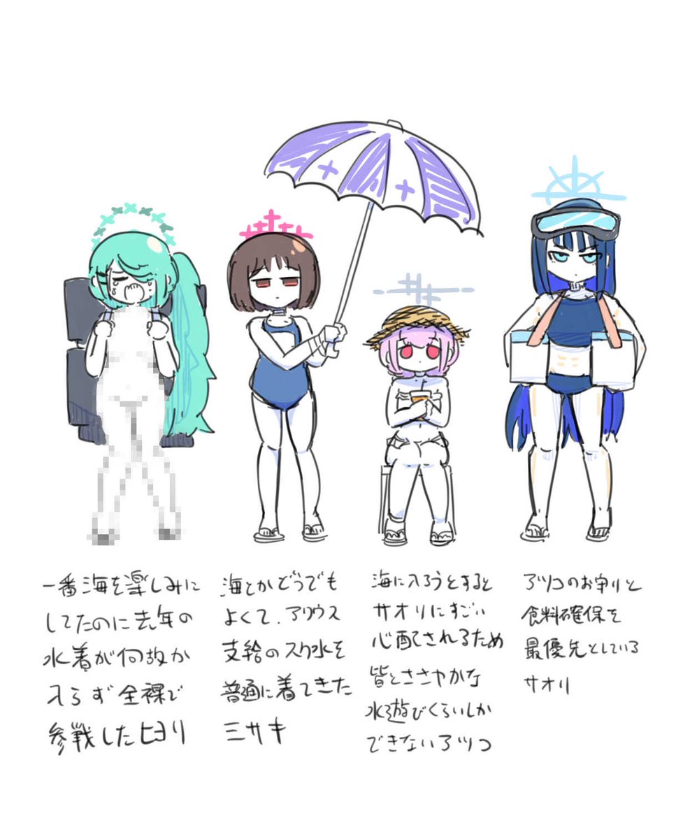 2000いいねありがと。ほかにもこんなん描いてる 