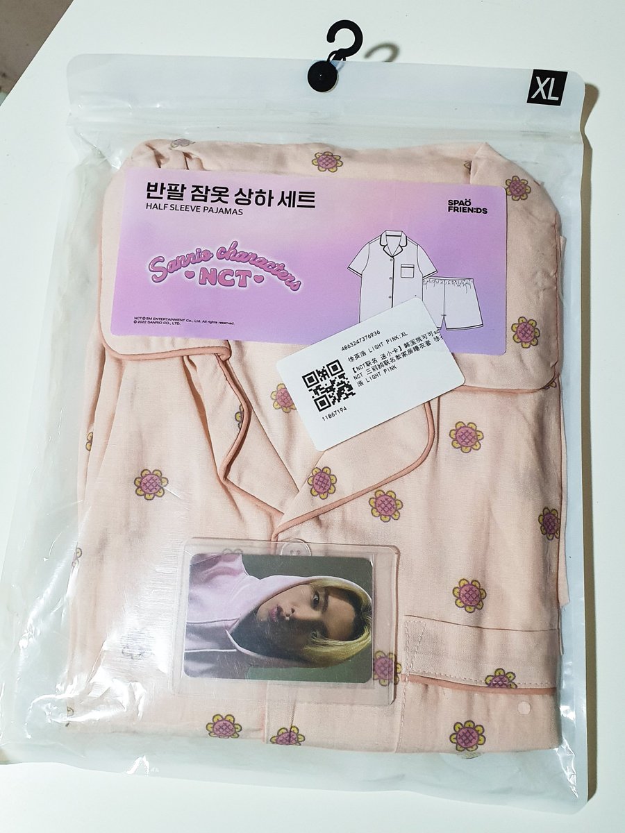 itzjsuh's tweet photo. — 01Sep22 💌 || #YYfeedbacks
another highlight of first day sept 🥁 johnny pyjamaaa 🎉 thank youu so much @brndnuwu for helping me to buy it from @YY000323 💛 pyjama in good condition and pc as well 😍😍 https://t.co/pEeXyY3zTo