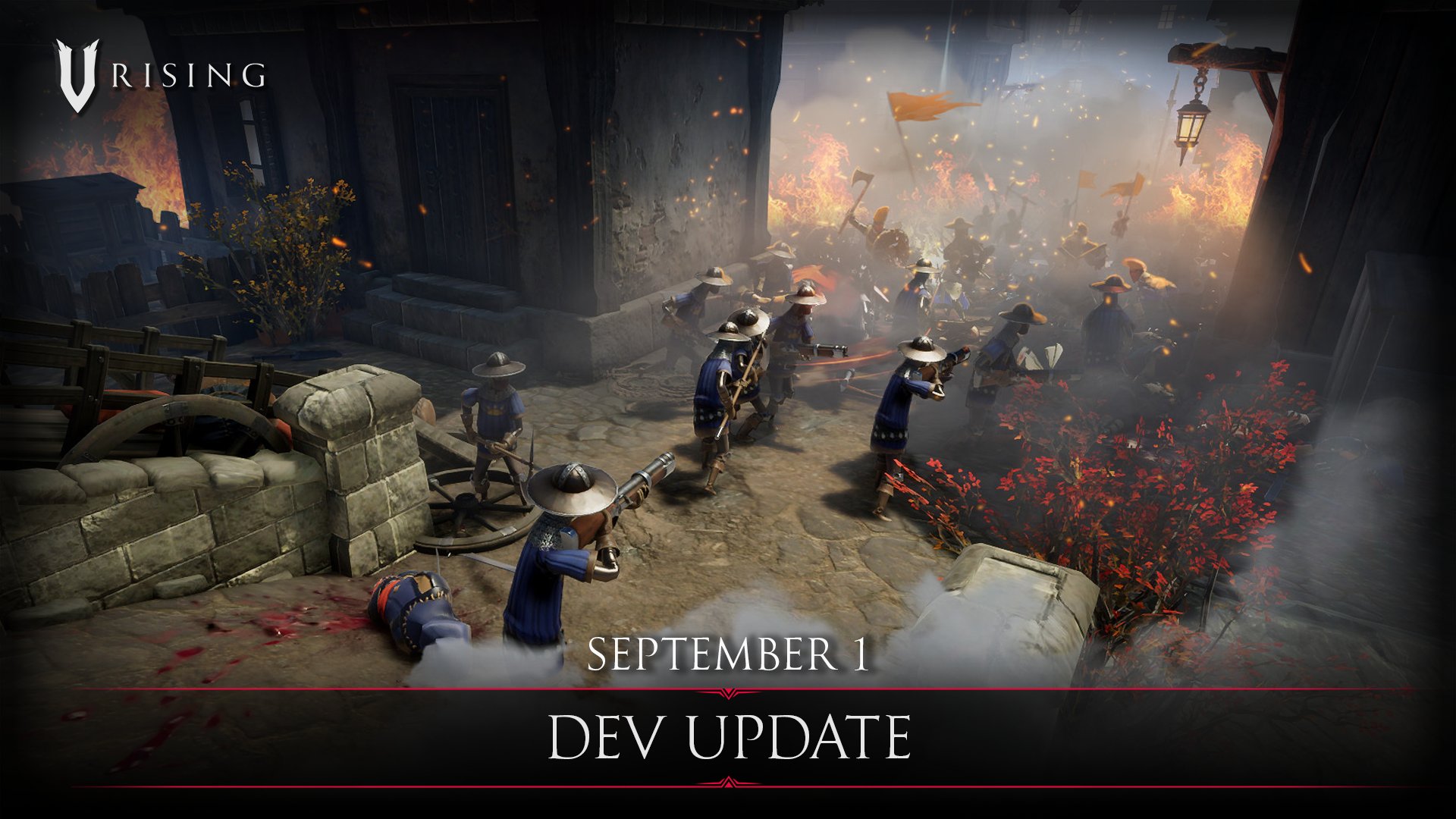 V Rising on Twitter: