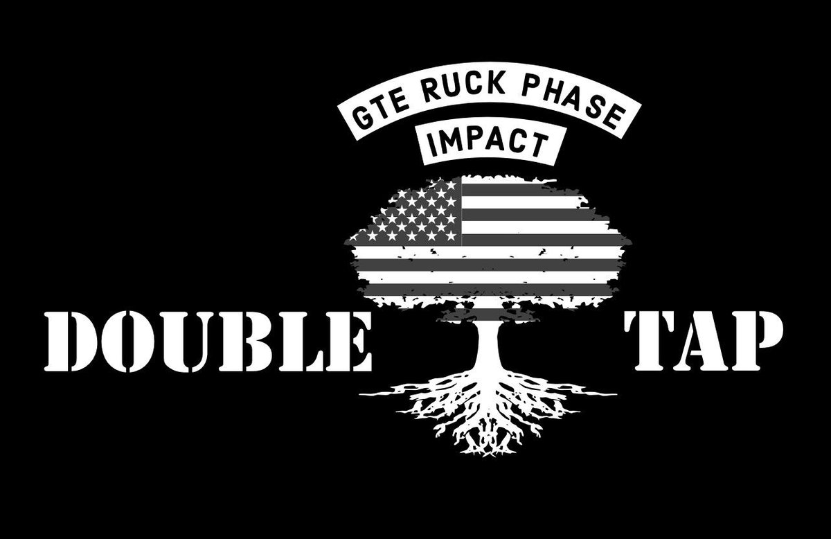 If 1 new patch is good, then 2new patches is even better. Who will be then men that have the fortitude to take on the Double Tap (Impact + Over night Ruck)!  

Here's what only a few will have the strength of mind and body to earn