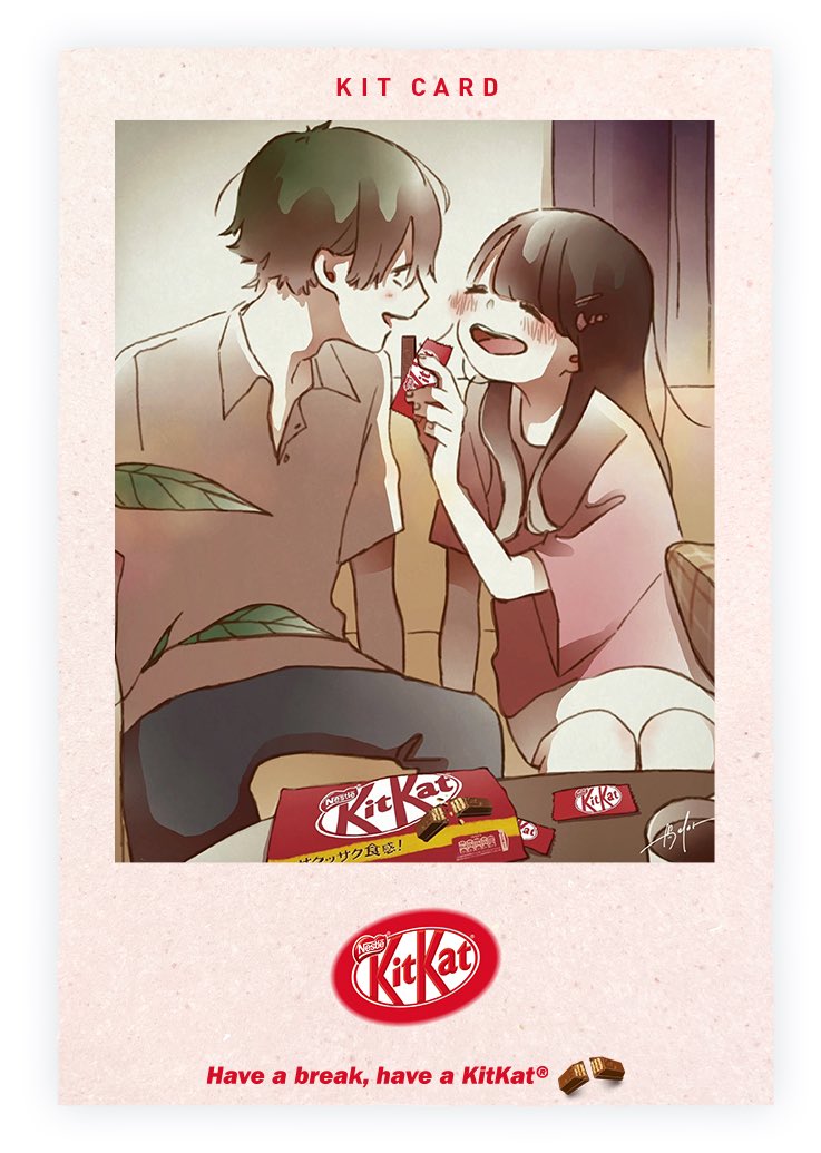 この度 #キットカット(@KITKATJapan)様の企画にて「きっかけストーリー」のイラストを描かせていただきました🍫🌸
可愛いイラストを描けて嬉しかったです、きゅんとしていただけたら嬉しいです。
https://t.co/BV5smkwqBR
#きっかけはキットカットで 