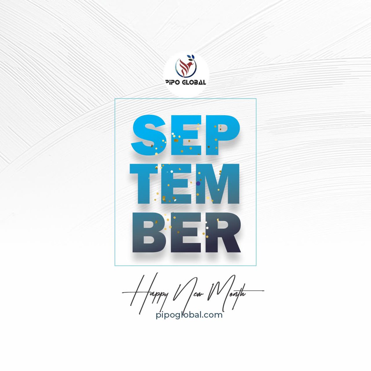 pipoglobalmedia's tweet photo. Goodnews, Blessings and Good health for you this month and ahead.
Happy September🎉🎉
#pipoglobal
#pipoglobalmedia
#designs
#septembernewmonthdesigns
#piponewmonth
#september
#september1st
#newmonthdesigns https://t.co/CoYD2EIxeS