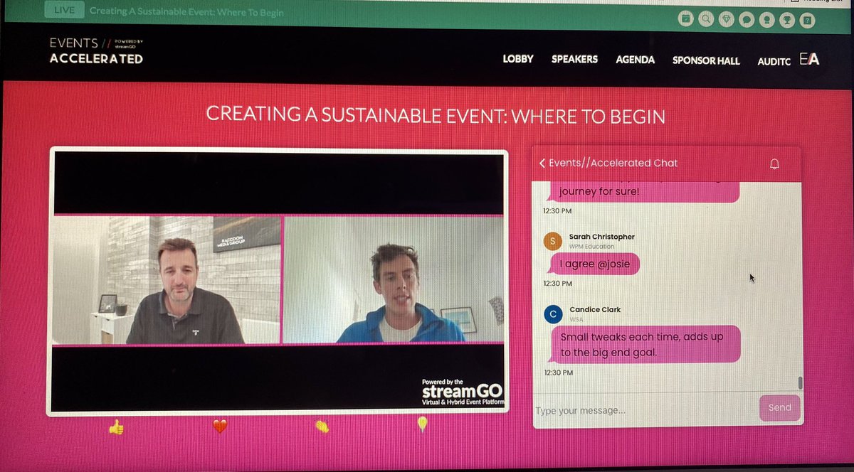 victoriavv98's tweet photo. Learning so many things today attending the #EventsAccelerated sessions. Can’t wait to see the rest. https://t.co/iwvHUM03UK