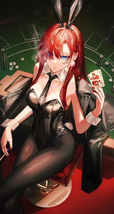 バニーガール #Skeb #Commission 