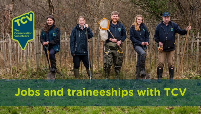 There's still time to apply for this opportunity to work with communities while delivering conservation work in #Cumbernauld @ScotWildlife @jamiehepburn @nlcpeople @WildCumbernauld @CnauldTheatre @NLCNorthHub