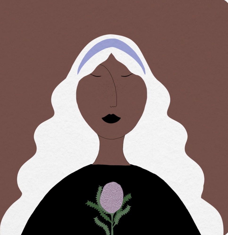 This is my beautiful free mint from @TheGirl_NFT Thanks!