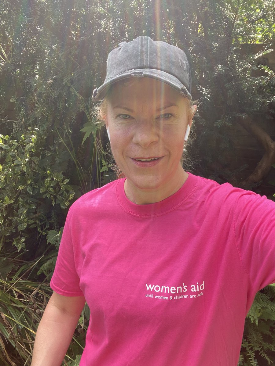 @womensaid #TeamWomensAid #EndAbuseTogether first day of the ‘1.6 A Day, Your Way Challenge’ 🏃‍♀️ that got the blood pumping this morning!!