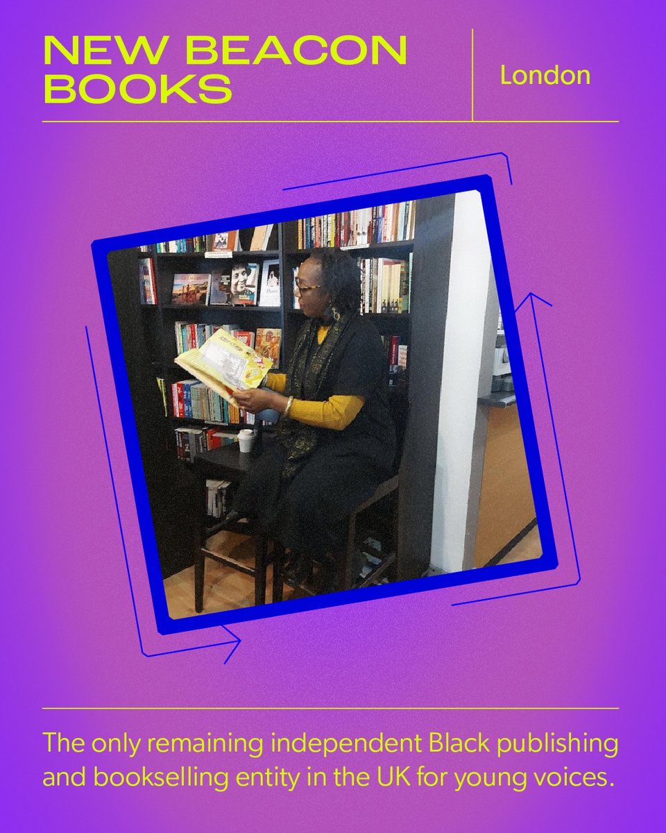 discussionbox's tweet image. Supporting Black-owned businesses, all year round💥
Check out these bookstores and boutiques in the UK that are introducing future generations to diverse voices!

#blackbusinessuk #blackbusinessmonth