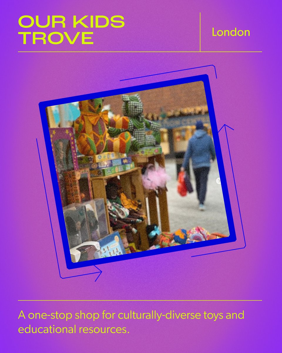 discussionbox's tweet image. Supporting Black-owned businesses, all year round💥
Check out these bookstores and boutiques in the UK that are introducing future generations to diverse voices!

#blackbusinessuk #blackbusinessmonth