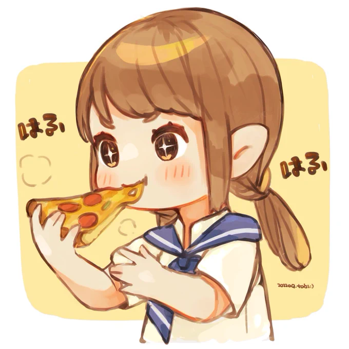 たべたい!#FF14イラスト #FF14art 
