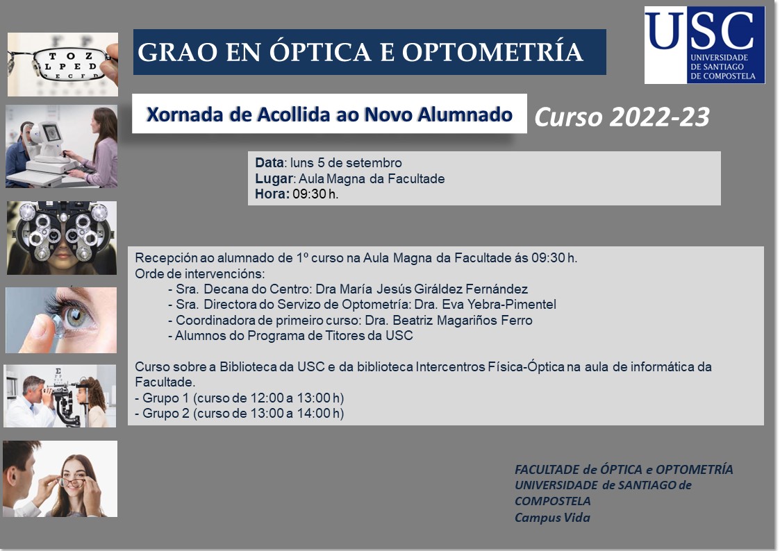 Dámoslle a benvida a un novo curso!!! 
Comezamos!!!