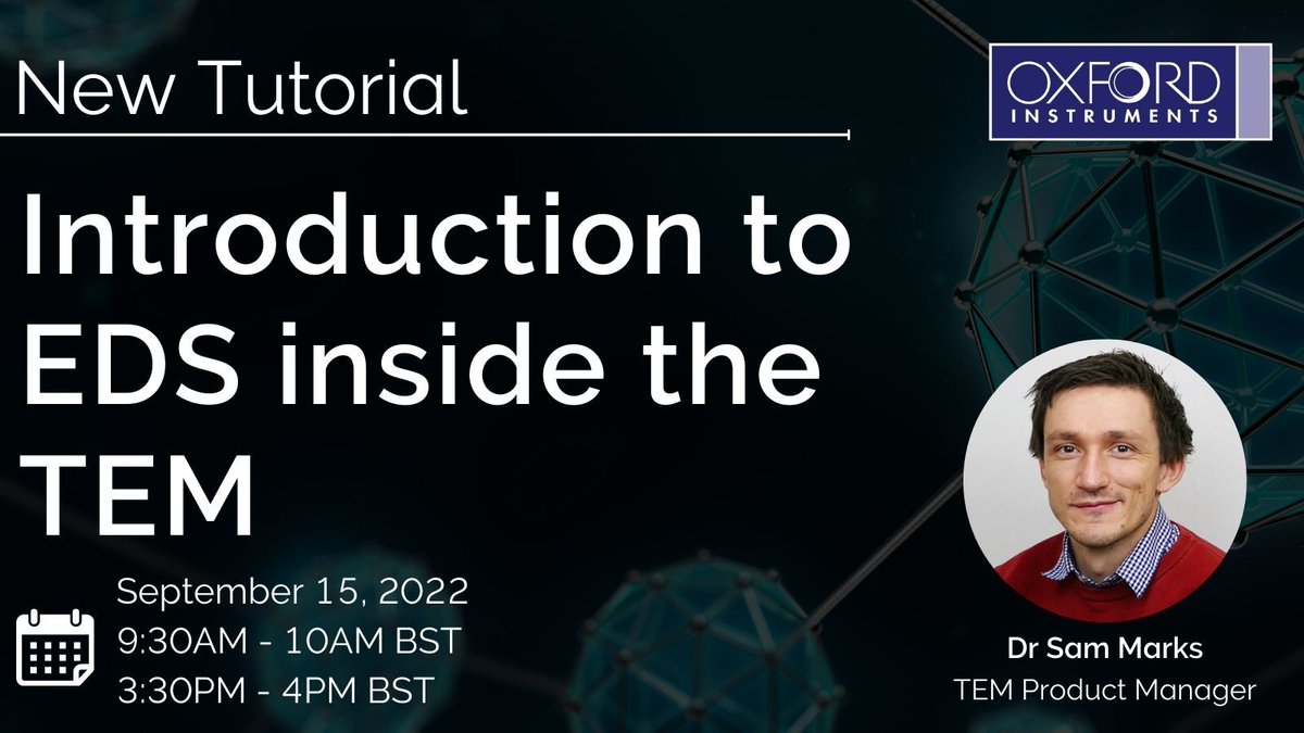 OxInst's tweet image. Want to learn how TEM EDS analysis works? 🔬
 
Discover the fundamentals of EDS analysis within a #TransmissionElectronMicroscope (TEM), exploring the differences between a TEM and #ScanningElectronMicroscopy, in our latest tutorial. 
 
Don’t miss it! 👉 okt.to/iJmUBy