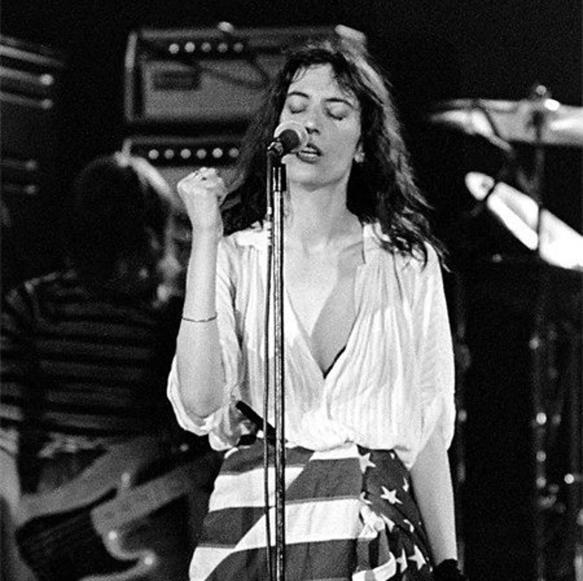 KeepCardiffLive's tweet photo. https://t.co/202RjAC2R2
On this day, 1 September 1978, American singer/songwriter Patti Smith played Cardiff’s Top Rank supporting her third studio album Easter.
#thisispattismith https://t.co/LCfGBhU0nC