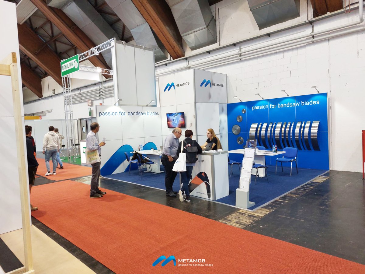 Hallo! 👋 🇦🇹
We are here ➡️ International Wood Fair in @Klagenfurt, ready to provide you with information about our products and services! 🗣🤝
📍Visit our stand: Hall 1, Stand A-07

#metamob
#woodfair 
#austria 
#bandsawblades 
#interantionalfair