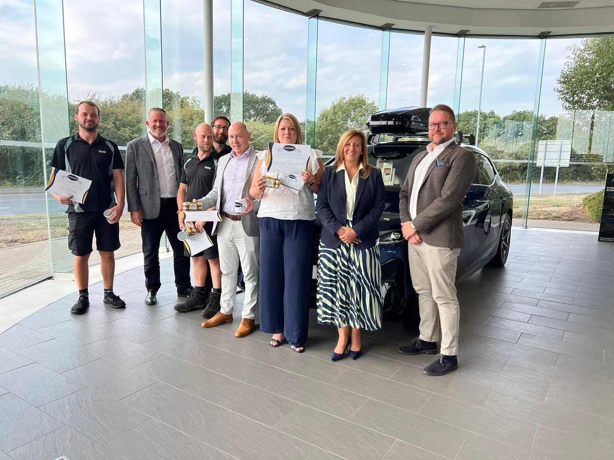 Congratulations to Snows #MINI #Portsmouth's Service Advisor, Lorraine Wagstaffe, who was one of last quarter's Drivers Club winners!

Lorraine was recognised for her outstanding productivity in our new 60 years in business incentive - The Drivers Club. Well done!