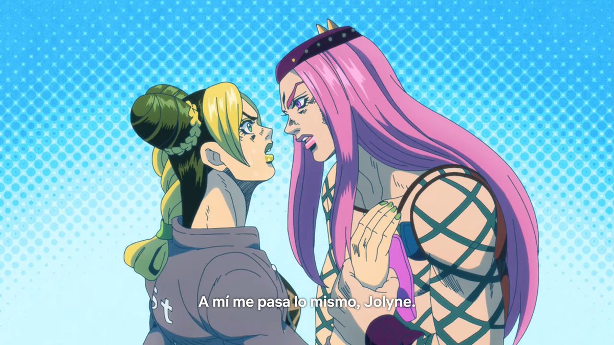 LarryRohan9's tweet photo. Esta secuencia es demasiado buena

#StoneOcean #jojo_anime https://t.co/yCcI7VvVdh