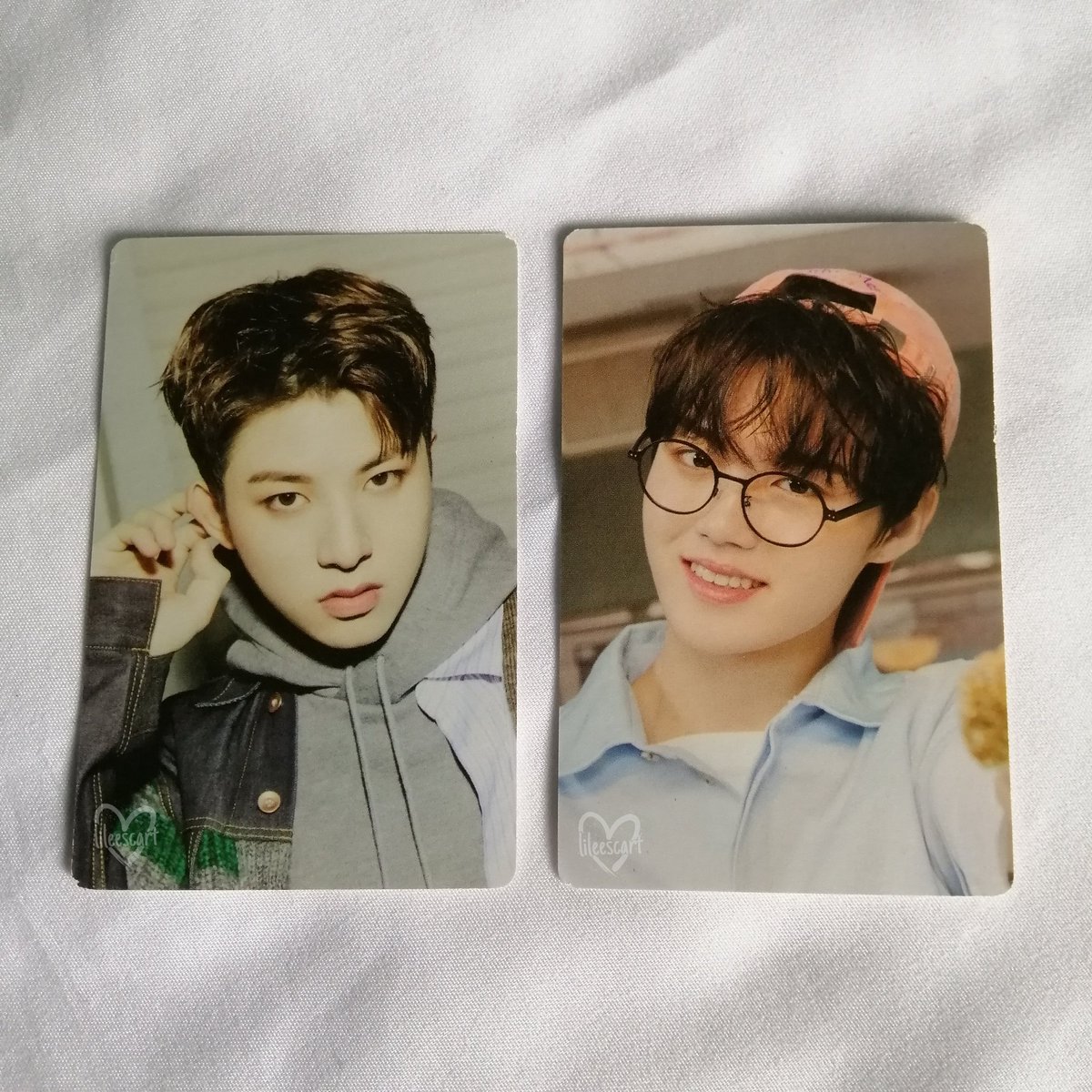 #lileesells

wts lfb ph | help rt 

junghwan &amp; doyoung jikjin md pop up pc set

— 80 php set

— gcash
— sco / ggx d

dm or reply to claim

# doyoung junghwan chapter 2 tworld treasure