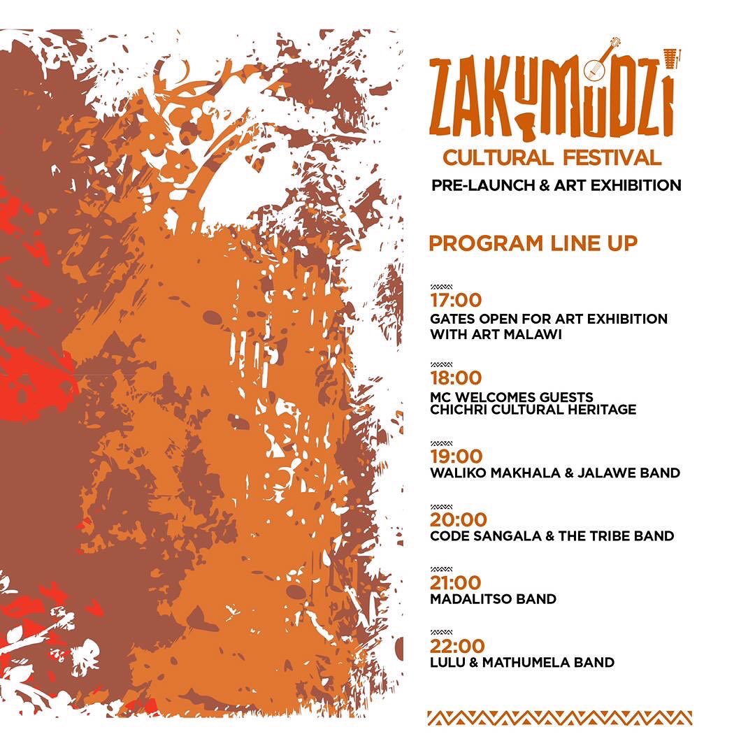MusicMalaria's tweet photo. 🔥TOMORROW🔥

#ZakumudziCulturalFestival with #ArtMalawi 🥳🎶🎨

Our mission- raise funds in the fight against #Malaria whilst promoting &amp; preserving the cultural heritage of #Malawi 🇲🇼🚫🦟

⏰ 5pm gates at JCC 

🎟 Tickets available from 
#jacarandaculturalcentre &amp; #kwaharaba https://t.co/xblDfEPyio