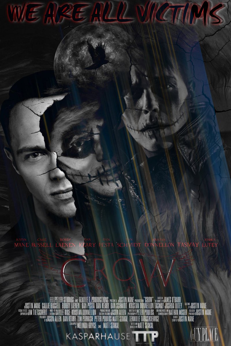 IrenPodOfficial's tweet photo. Brand new posters for "Crow"🥰❤

Posters by @IrenPodOfficial

#JustinMane #crow #Fanfilm #posters #IrenPodProductions #IrenPodDesign #artwork #thecrow #movie  #graphic #Art #Creative #film #Graphicsdesign https://t.co/mKDpVYV6f4