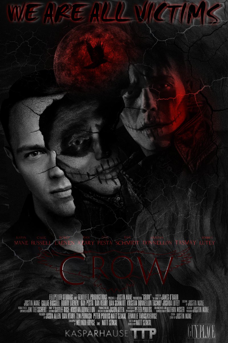 IrenPodOfficial's tweet photo. Brand new posters for "Crow"🥰❤

Posters by @IrenPodOfficial

#JustinMane #crow #Fanfilm #posters #IrenPodProductions #IrenPodDesign #artwork #thecrow #movie  #graphic #Art #Creative #film #Graphicsdesign https://t.co/mKDpVYV6f4
