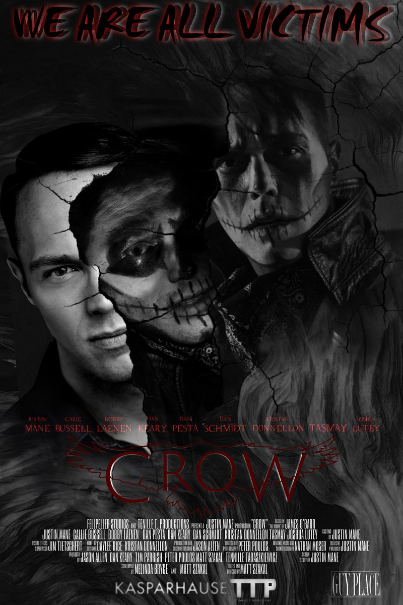 IrenPodOfficial's tweet photo. Brand new posters for "Crow"🥰❤

Posters by @IrenPodOfficial

#JustinMane #crow #Fanfilm #posters #IrenPodProductions #IrenPodDesign #artwork #thecrow #movie  #graphic #Art #Creative #film #Graphicsdesign https://t.co/mKDpVYV6f4