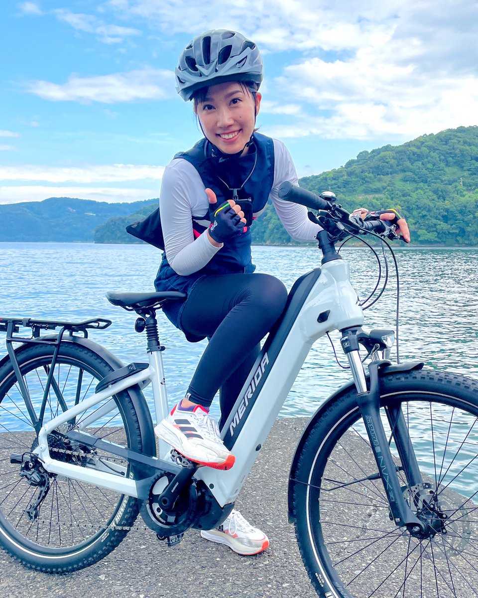 Moevalism's tweet photo. ／
注目のサイクリングツアーを紹介📣
＼

・e-bikeに乗って駿河湾沿いサイクリング🚲
・天気がよければ富士山の絶景に出会えるかも🗻✨
・塩すくい体験&amp;絶品ランチ付き🍙
・ガイドさん帯同で安心のツアーです🚲

🗓開催🗓
9/24(土)、10/8(土)、11/19(土)

詳��くはこちら💁‍♀️✨
https://t.co/Dc1Veq1Pmg https://t.co/NTfkSwtY44