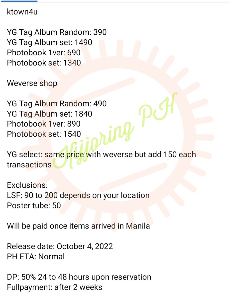 kijjoringph's tweet photo. Treasure(The Second Step: Chapter2)
2ND Mini Album

#teufind
#Treasure

Order form: https://t.co/PYjRwN15Da https://t.co/xKnUAlWHnt