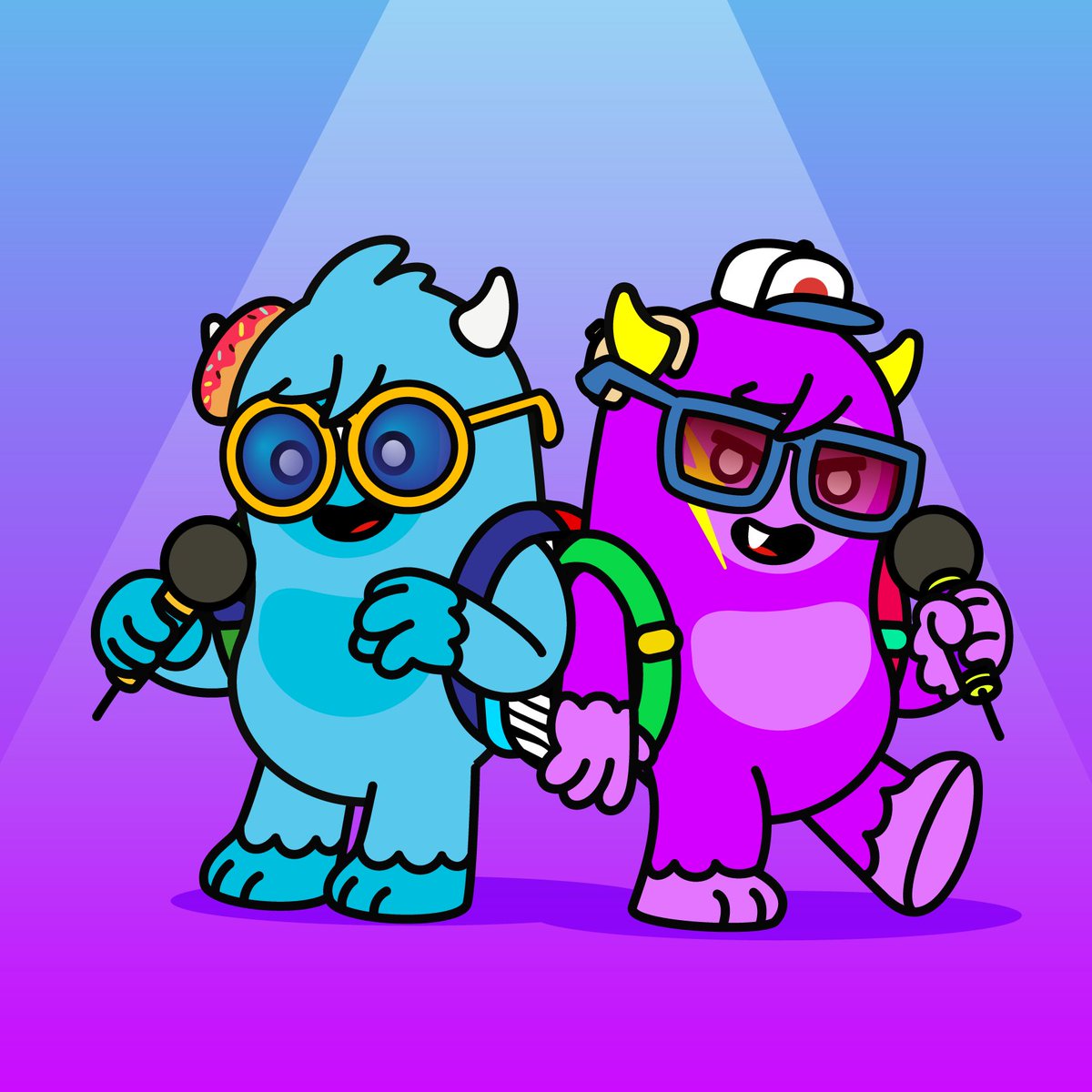 PowerMonsters 🌈 Minting now tweet media