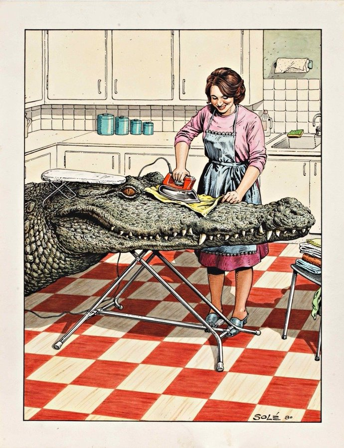 lavidaenvinetas's tweet image. 1 año en 100 viñetas:
22.-Jean Solé